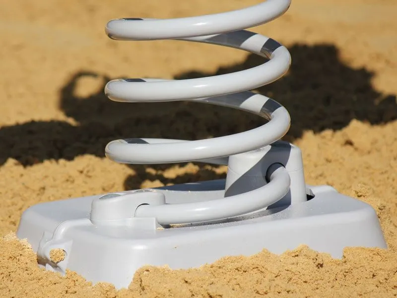 Spring rocker elephant detail clamp-proof spring with cover Spring rocker elephant detail clamp-proof spring with cover